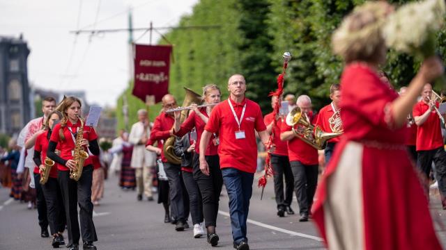 Gulbenes novada kultūras centra pūtēju orķestris